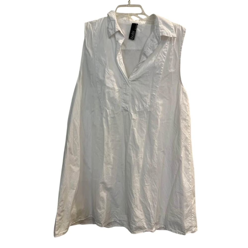 BOBI Shirt Dress Medium